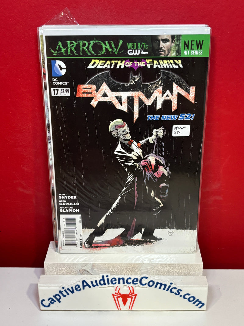 Batman, Vol. 2 #17 - VF/NM