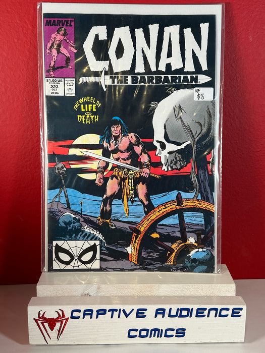 Conan the Barbarian, Vol. 1 #223 - VF