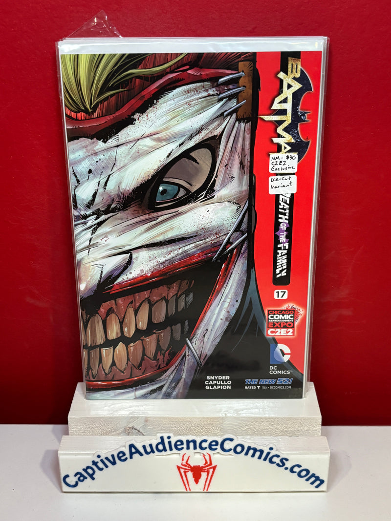 Batman, Vol. 2 #17 - C2E2 Exclusive Die-Cut Variant - NM-