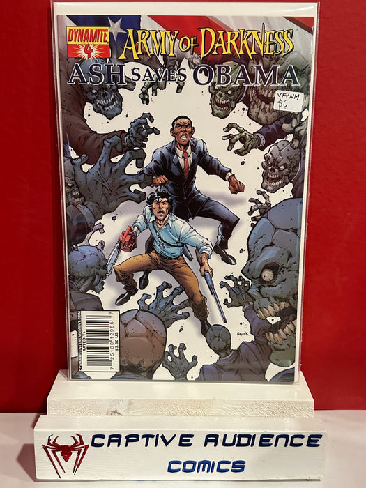 Army of Darkness: Ash Saves Obama #4 - VF/NM