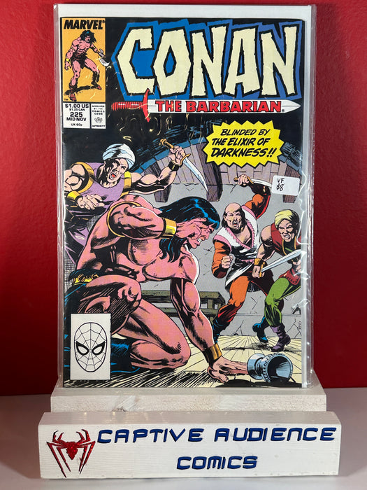 Conan the Barbarian, Vol. 1 #225 - VF