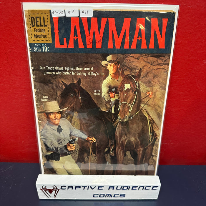 Lawman #6 - GD/VG