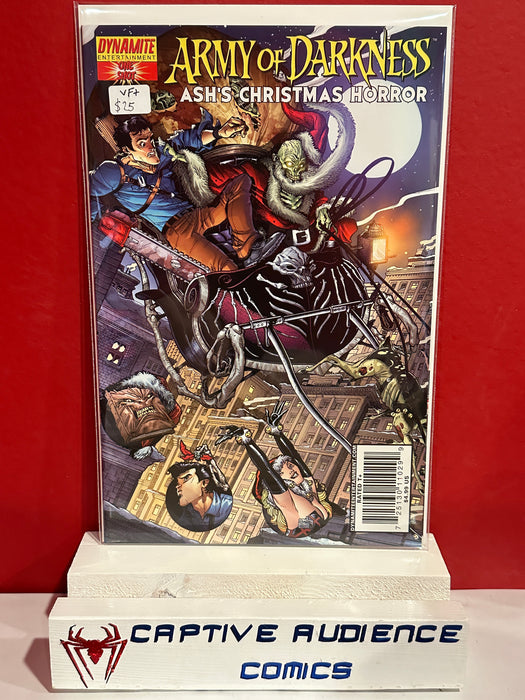 Army of Darkness: Ash's Christmas Horror #1 - VF+