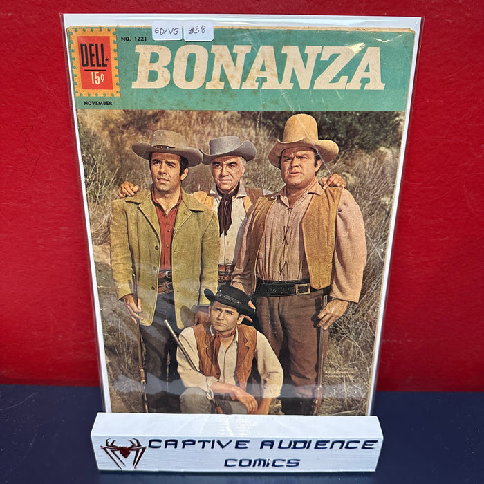 Bonanza #1221 - GD/VG