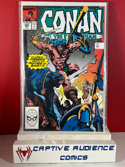 Conan the Barbarian, Vol. 1 #226 - VF