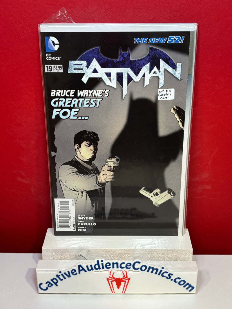 Batman, Vol. 2 #19 - Gatefold Cover - NM