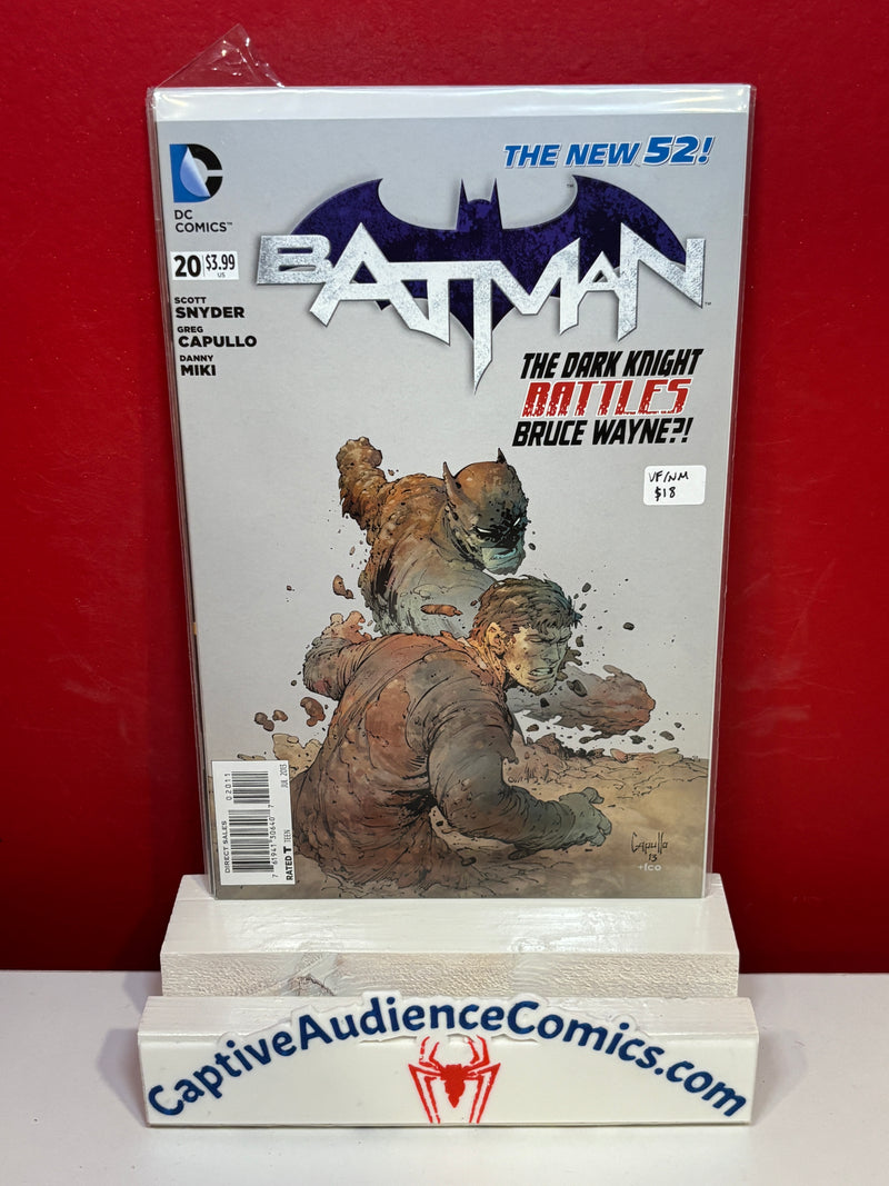 Batman, Vol. 2 #20 - VF/NM