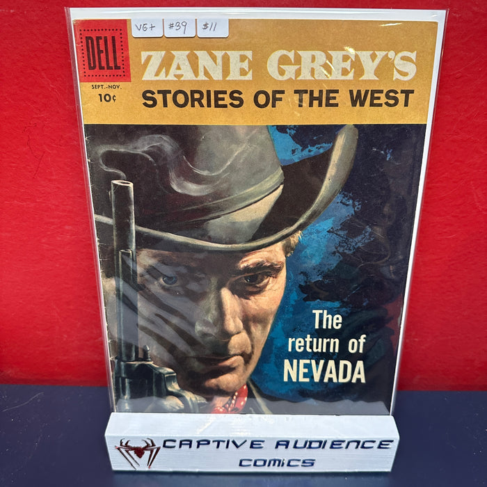 Zane Grey's Stories Of The West #33 - VG+