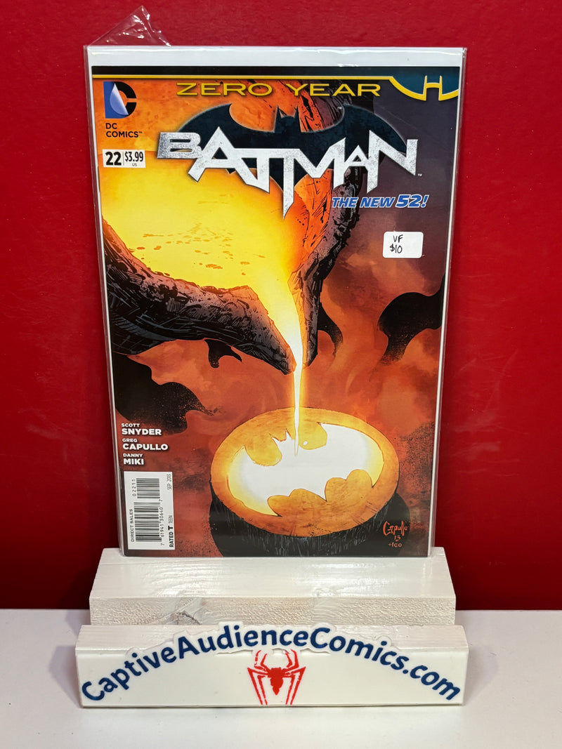 Batman, Vol. 2 #22 - VF