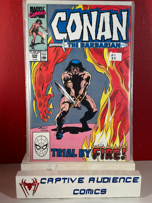 Conan the Barbarian, Vol. 1 #230 - VF+