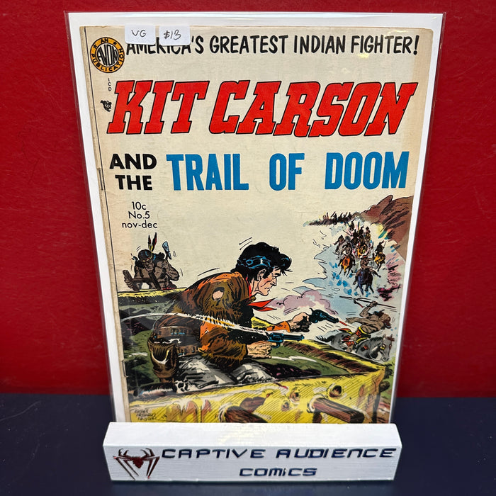 Kit Carson #5 - VG