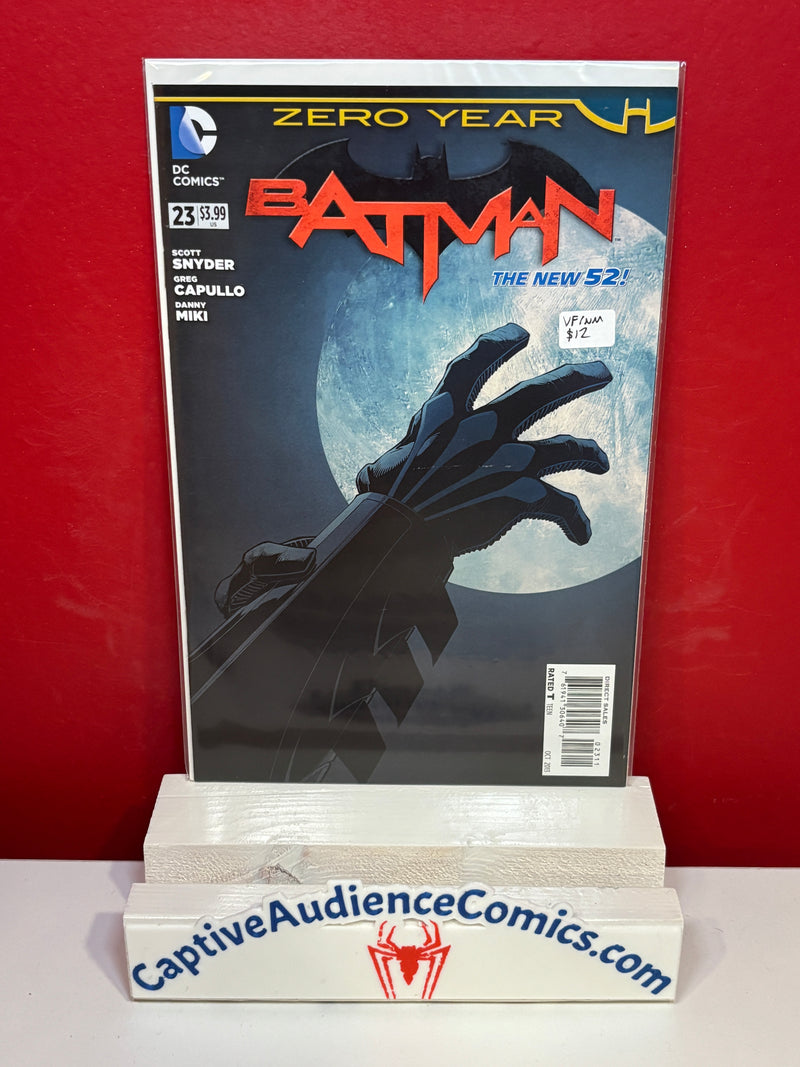 Batman, Vol. 2 #23 - VF/NM