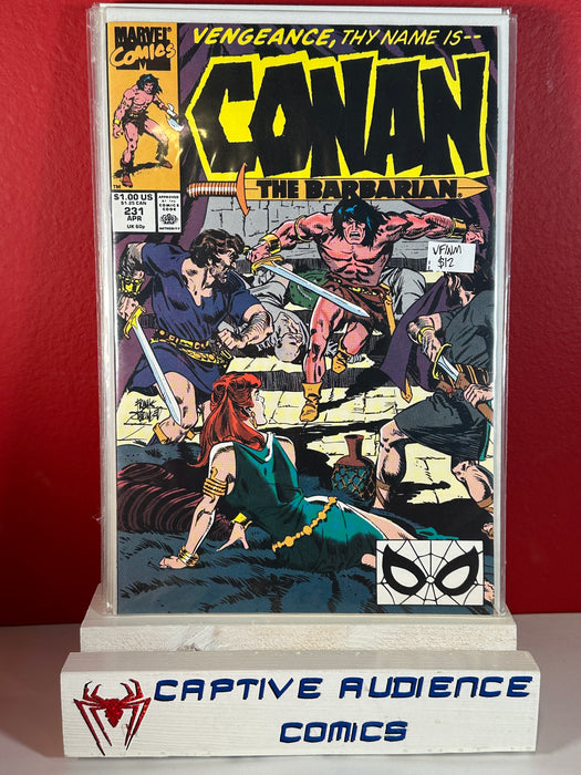 Conan the Barbarian, Vol. 1 #231 - VF/NM