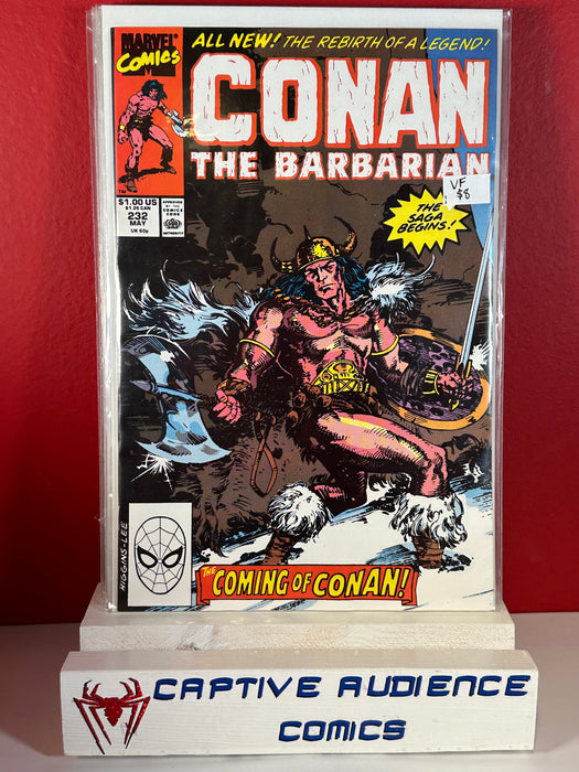 Conan the Barbarian, Vol. 1 #232 - VF