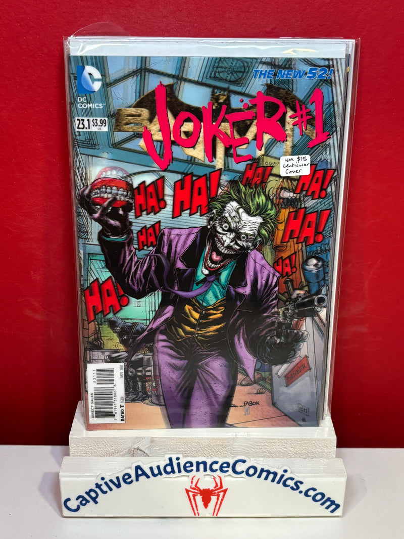 Batman, Vol. 2 #23.1 - Lenticular Cover - NM