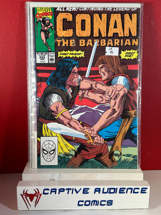 Conan the Barbarian, Vol. 1 #233 - VF