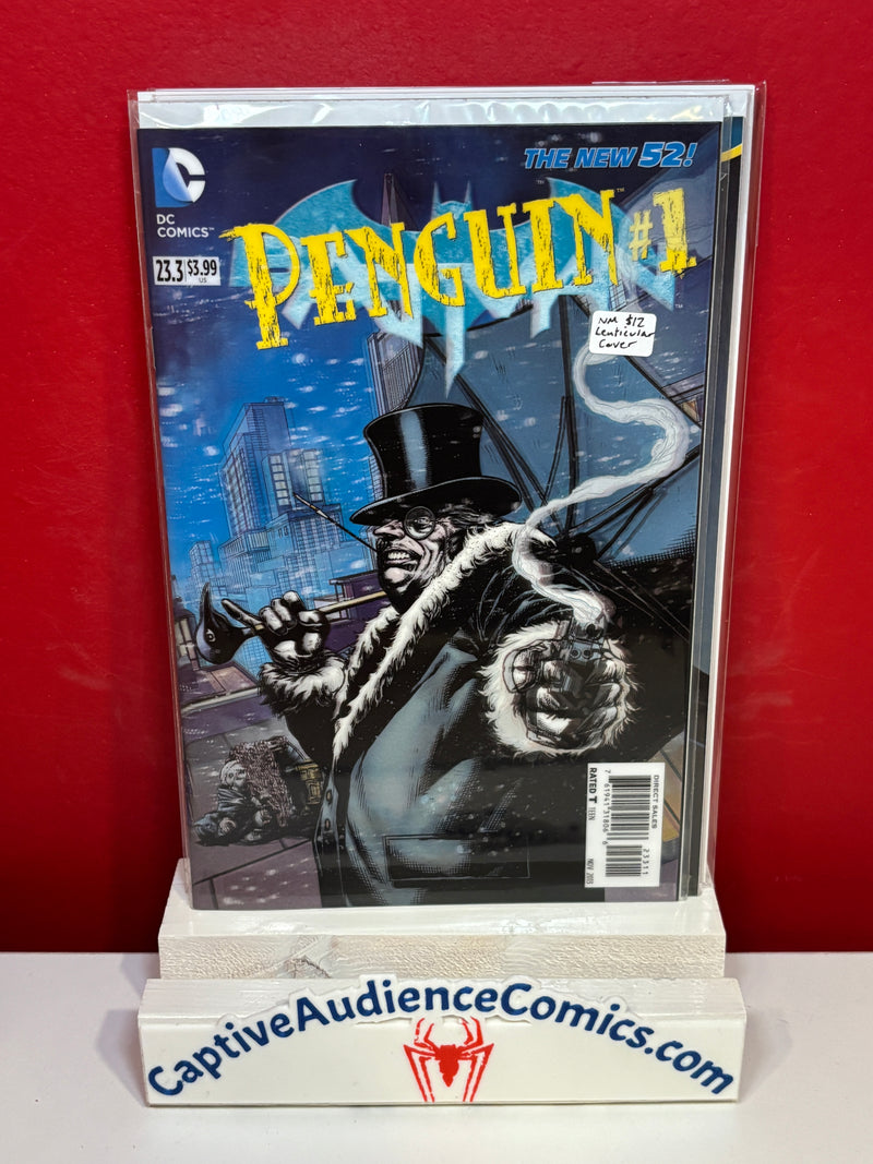 Batman, Vol. 2 #23.3 - Lenticular Cover - NM