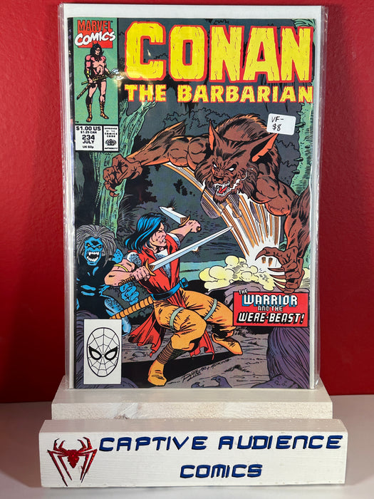 Conan the Barbarian, Vol. 1 #234 - VF-