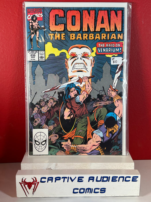 Conan the Barbarian, Vol. 1 #235 - VF