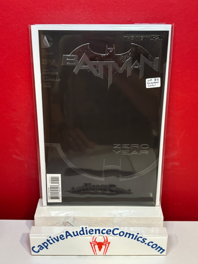 Batman, Vol. 2 #25 - Embossed Cover - NM