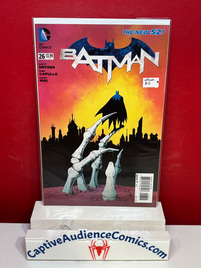 Batman, Vol. 2 #26 - VF/NM