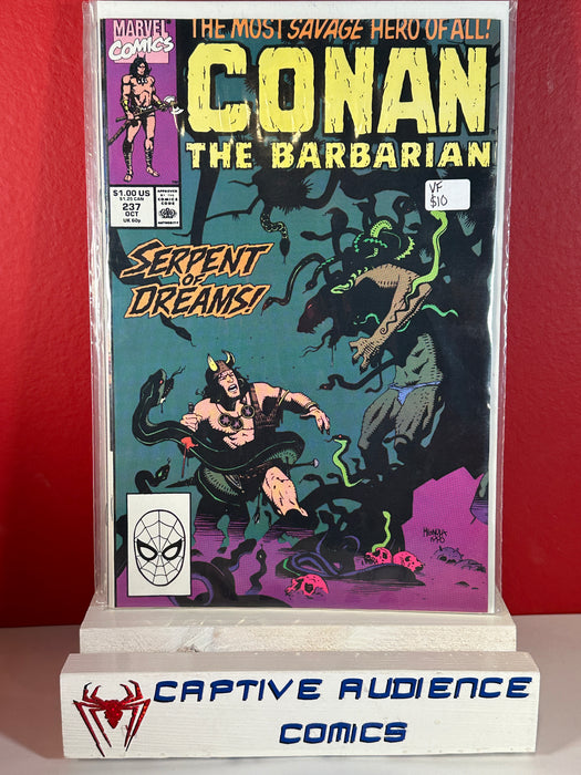 Conan the Barbarian, Vol. 1 #237 - VF