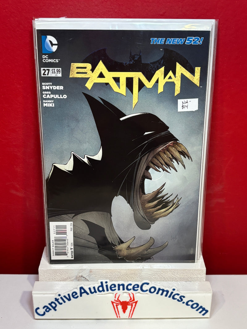 Batman, Vol. 2 #27 - NM-