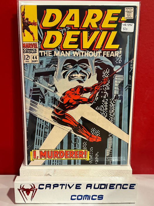 Daredevil, Vol. 1 #44 - VG/FN