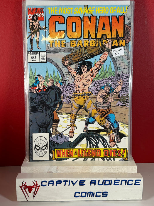 Conan the Barbarian, Vol. 1 #238 - VF/NM