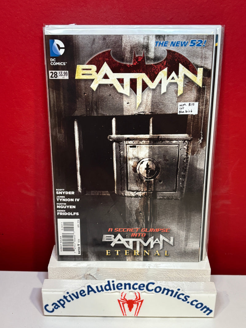 Batman, Vol. 2 #28 - 1st Blue Bird - NM