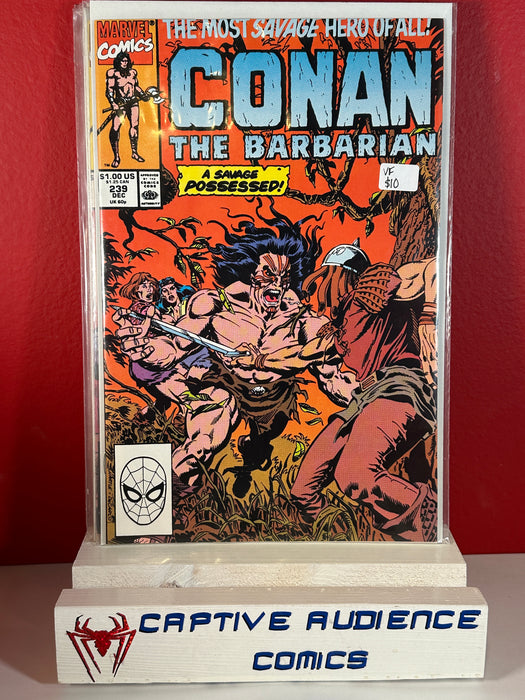 Conan the Barbarian, Vol. 1 #239 - VF