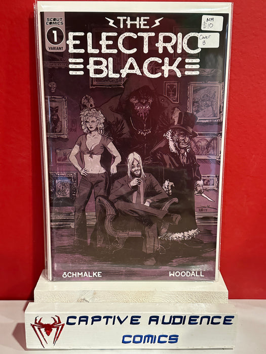 Electric Black, The #1 - Cover B - NM