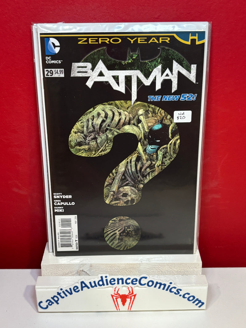 Batman, Vol. 2 #29 - NM