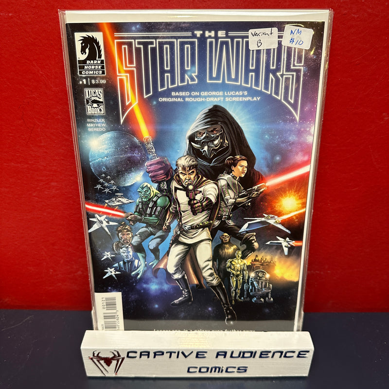 Star Wars, The #1 - Variant B - NM