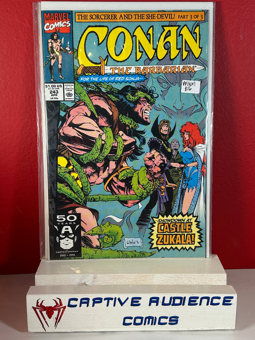 Conan the Barbarian, Vol. 1 #243 - VF/NM