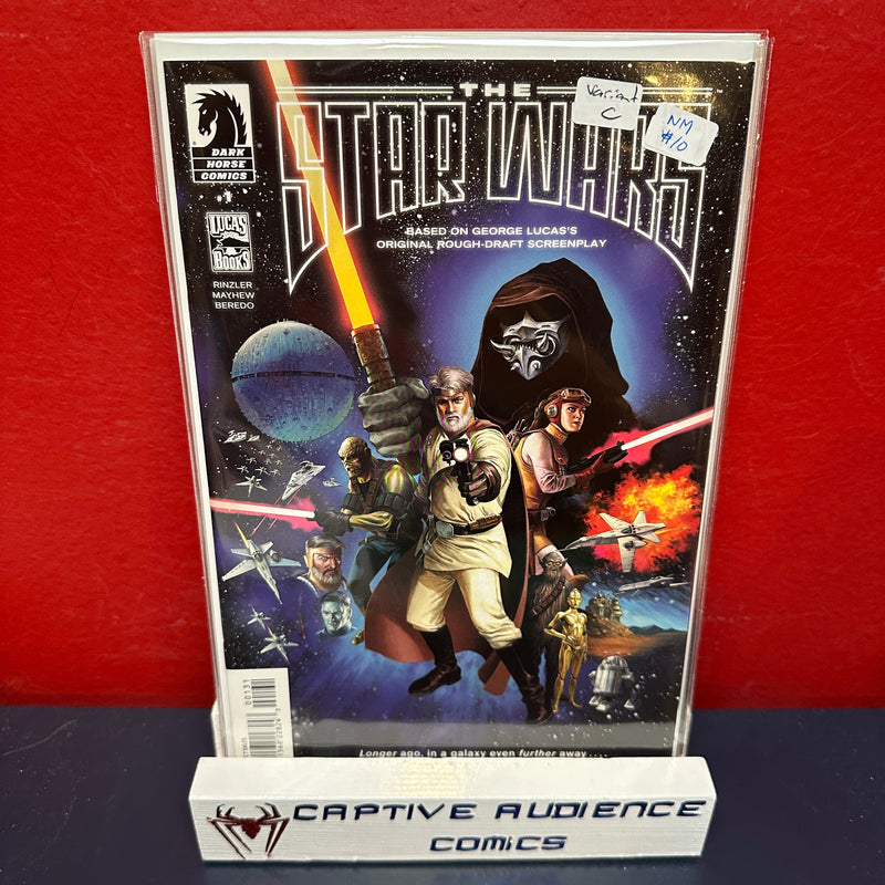 Star Wars, The #1 - Variant C - NM
