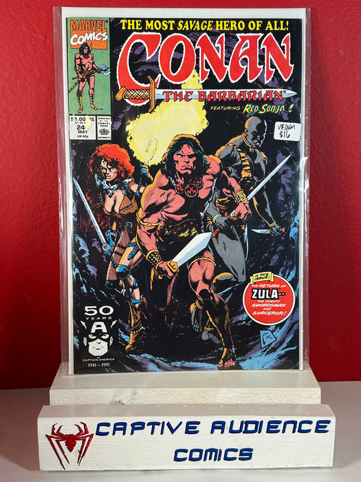 Conan the Barbarian, Vol. 1 #244 - VF/NM