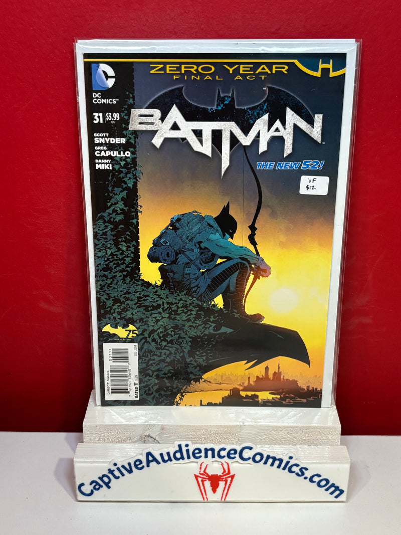 Batman, Vol. 2 #31 - VF