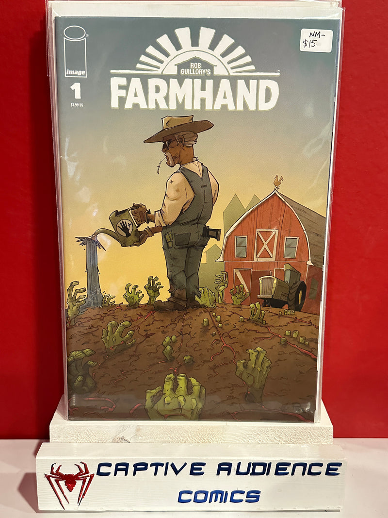 Farmhand #1 - NM-