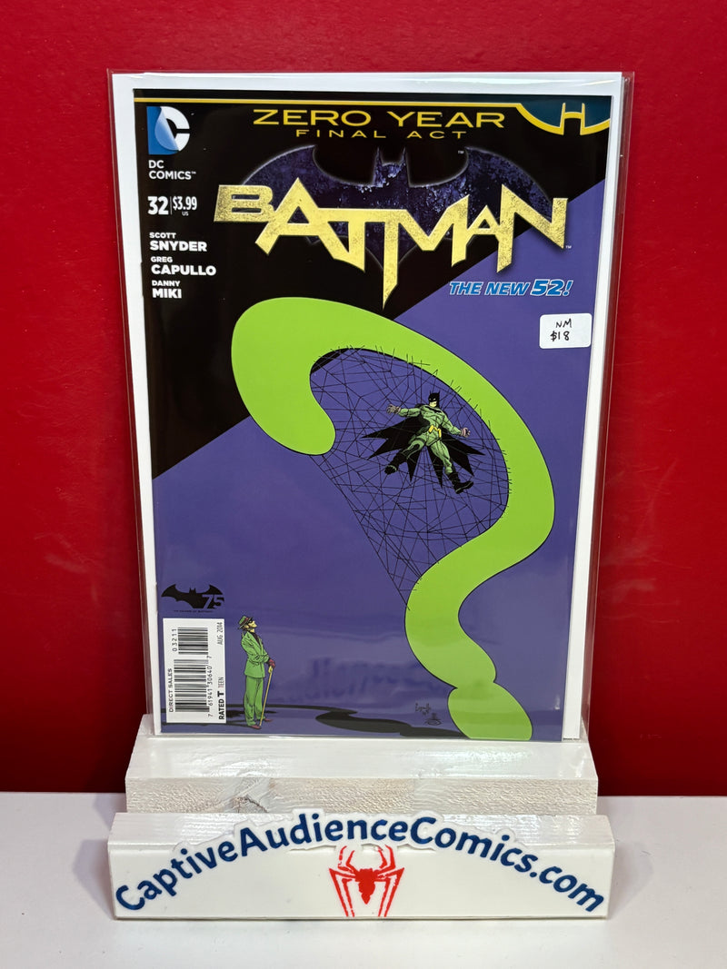 Batman, Vol. 2 #32 - NM