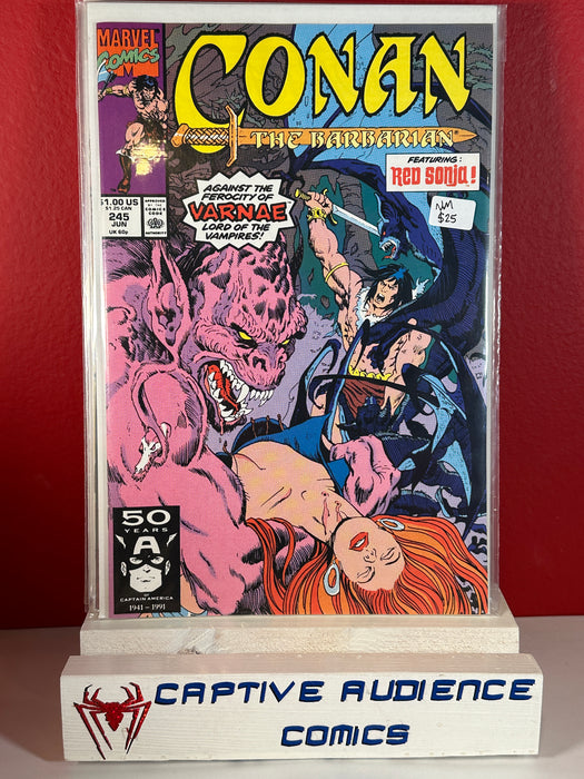 Conan the Barbarian, Vol. 1 #245 - NM