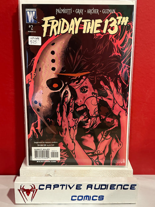 Friday the 13th #2 - VF/NM