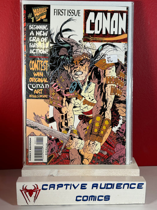 Conan #1 - NM