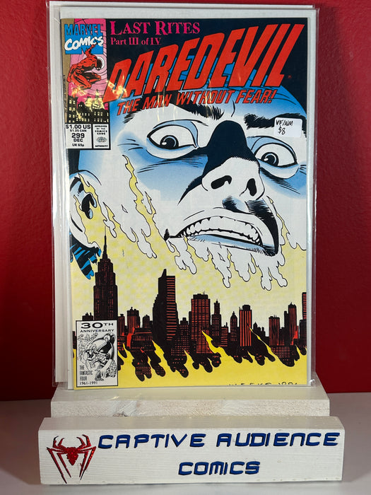 Daredevil, Vol. 1 #299 - VF/NM