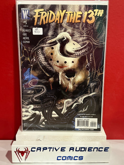 Friday the 13th #5 - VF