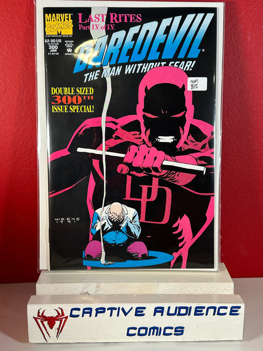 Daredevil, Vol. 1 #300 - NM