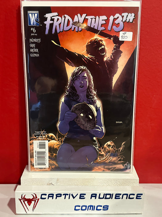 Friday the 13th #6 - VF