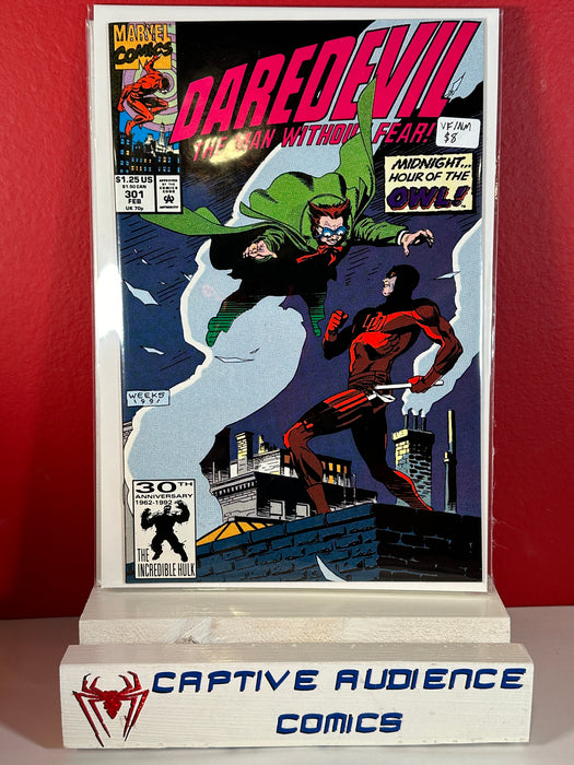 Daredevil, Vol. 1 #301 - VF/NM