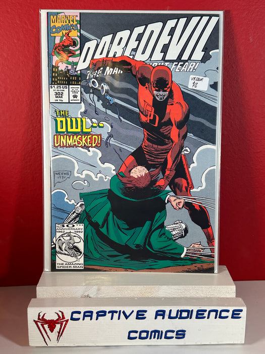 Daredevil, Vol. 1 #302 - VF/NM