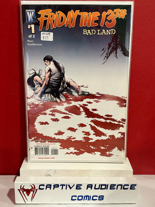 Friday The 13th: Bad Land #1 - VF/NM